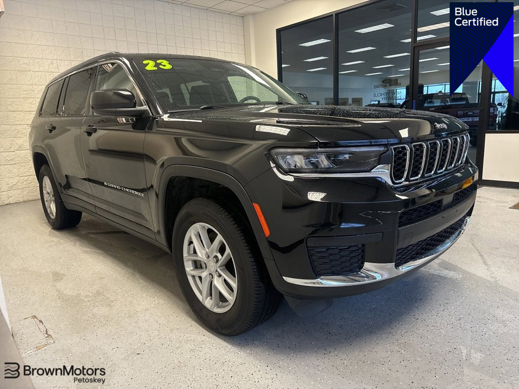 Used 2023 Jeep Grand Cherokee L Laredo image 1