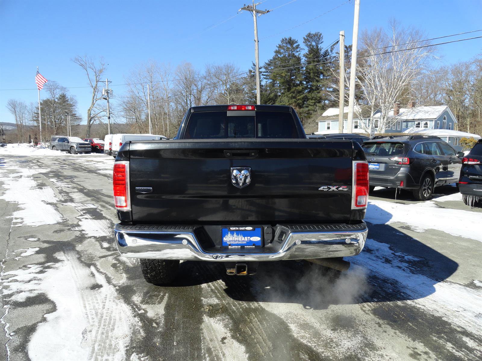 Used 2017 RAM 2500 Laramie w/ Snow Chief Group image 4