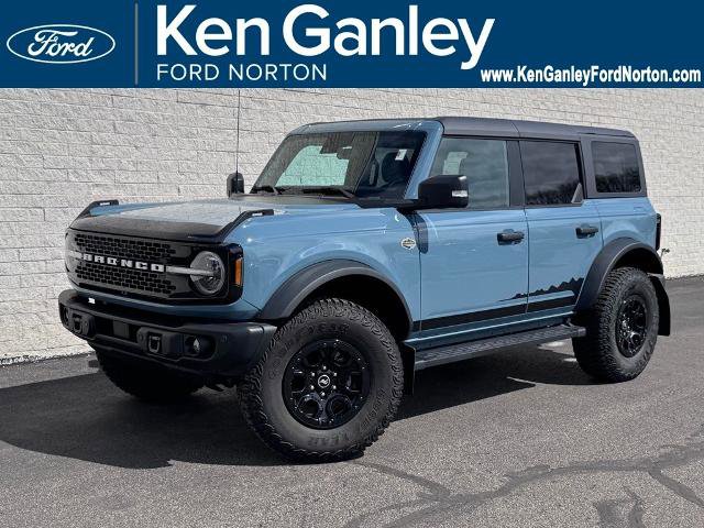Certified 2023 Ford Bronco Wildtrak AWD/4WD image 1