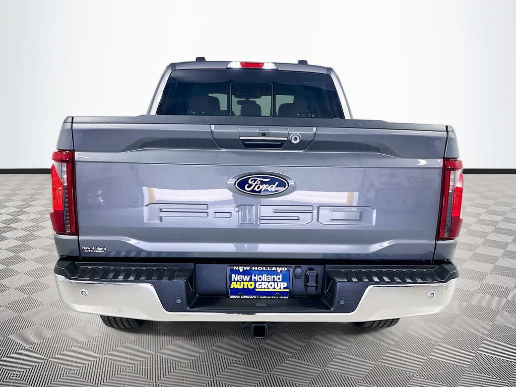 Certified 2024 Ford F150 XLT w/ Equipment Group 302A MID AWD/4WD image 6