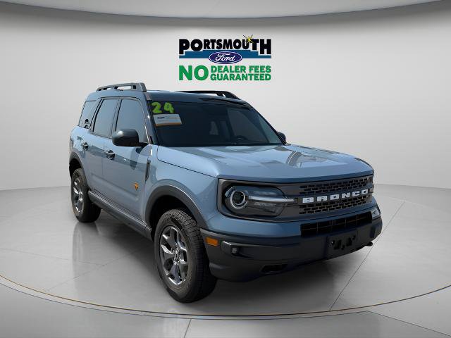 Certified 2024 Ford Bronco Sport Badlands AWD/4WD image 1