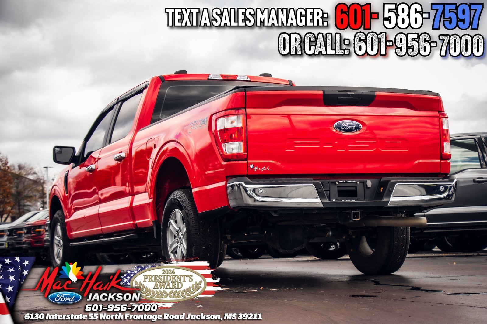 Certified 2023 Ford F150 XL w/ FX4 Off-Road Package image 2