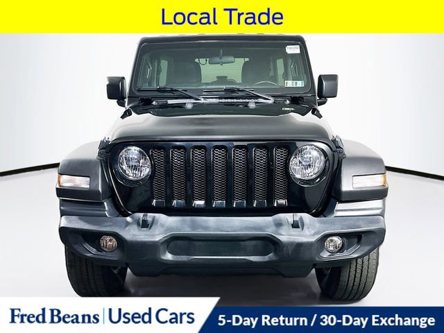 Used 2021 Jeep Wrangler Unlimited Sport video 2