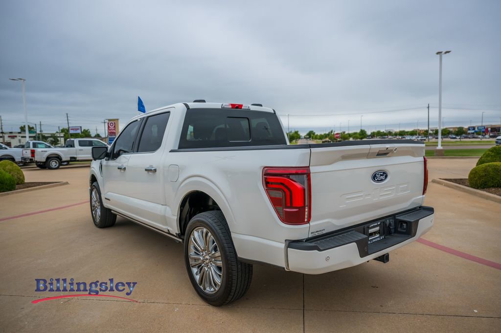 Certified 2024 Ford F150 Platinum w/ Equipment Group 703A Plus AWD/4WD image 5