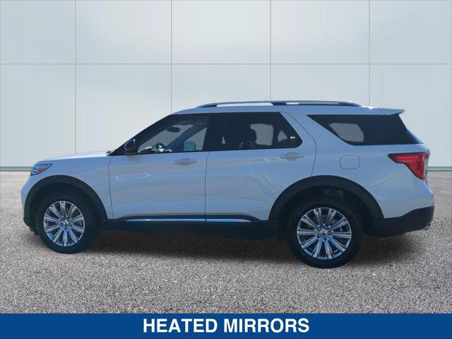 Certified 2021 Ford Explorer Limited w/ Hybrid Equipment Group 310A AWD/4WD image 2