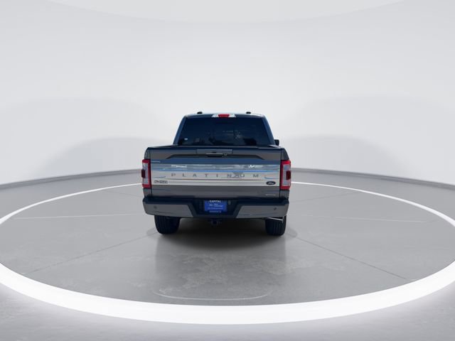 Certified 2023 Ford F150 Platinum w/ Equipment Group 701A High image 6