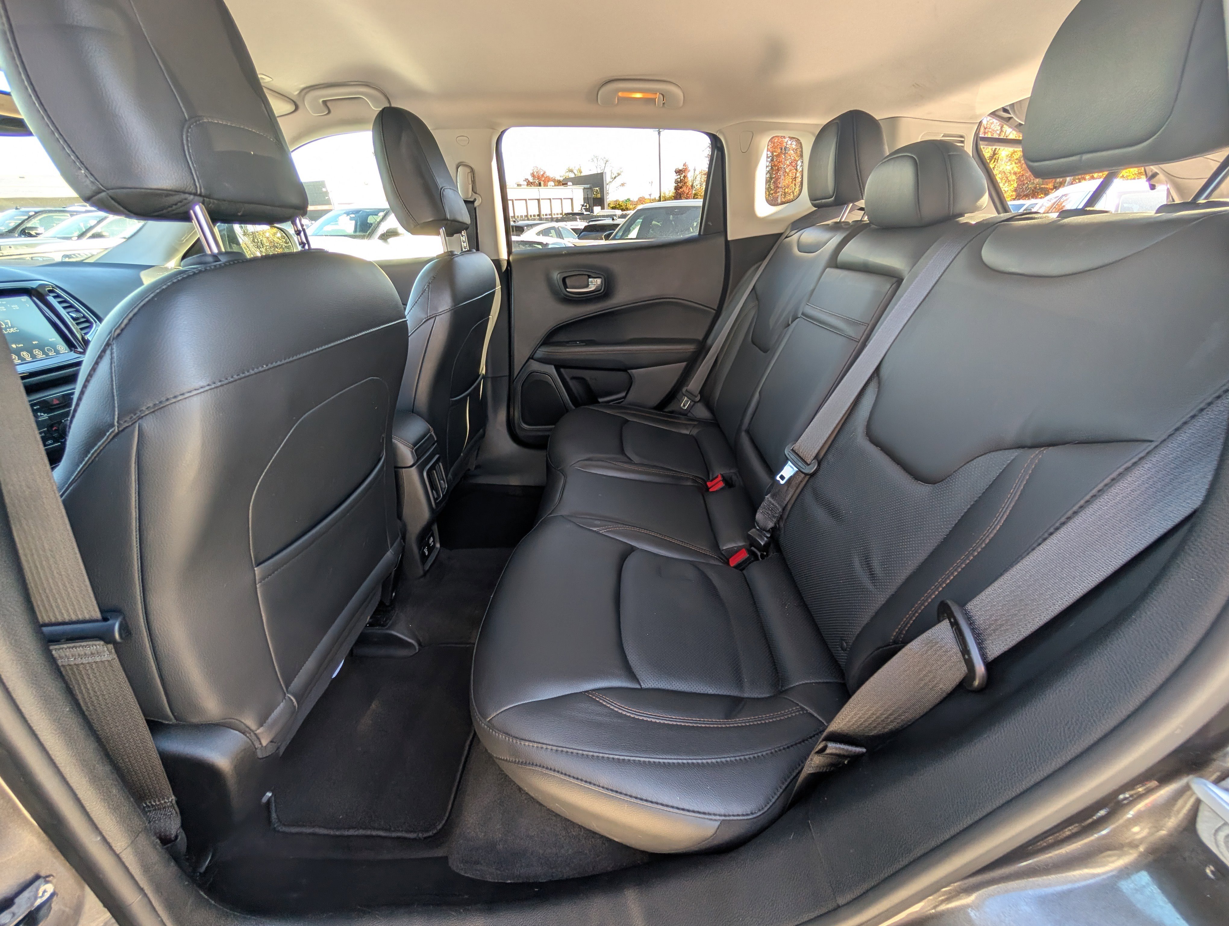 Used 2018 Jeep Compass Limited w/ Safe & Security Group image 16