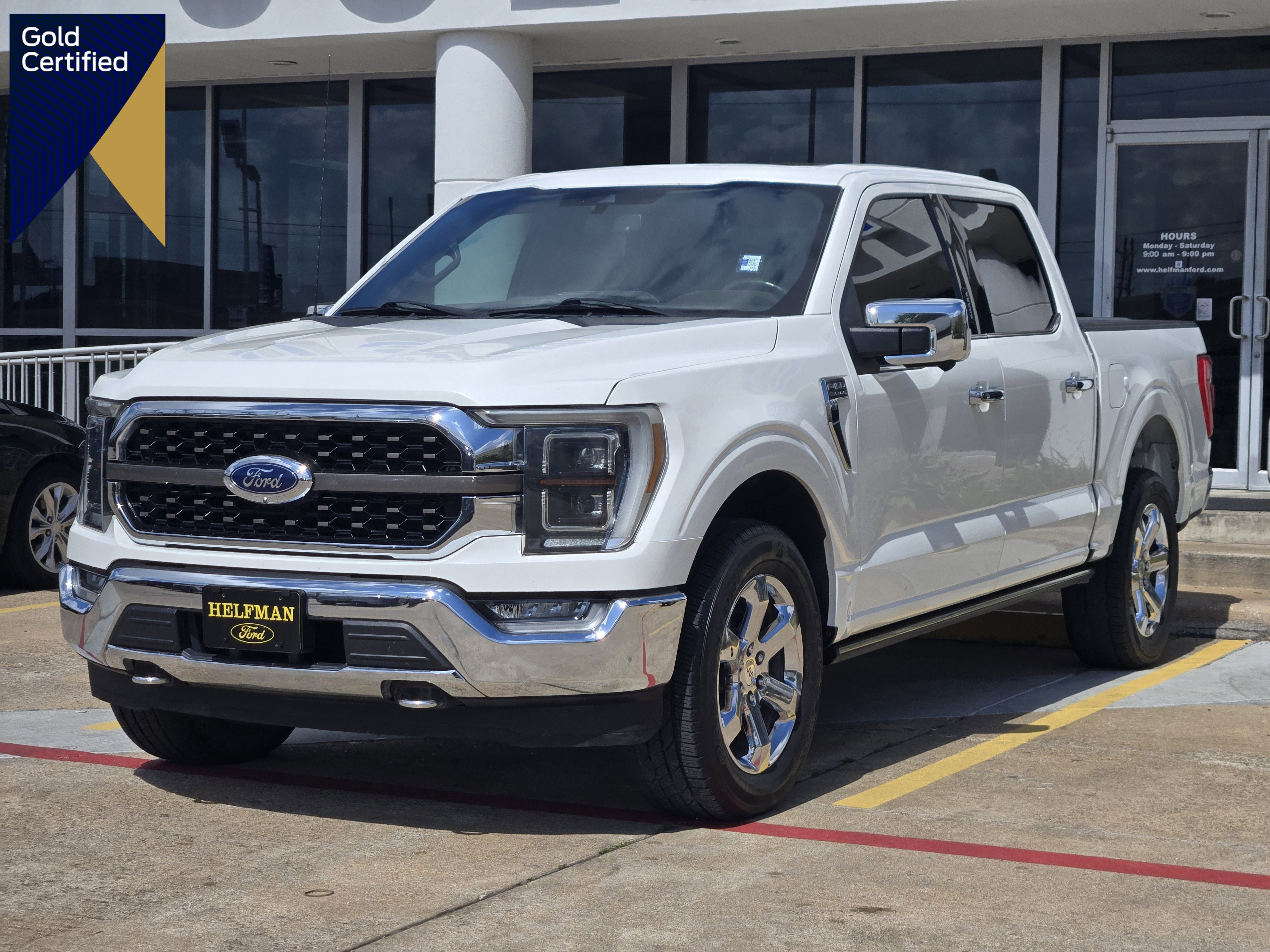 Certified 2021 Ford F150 King Ranch w/ Equipment Group 601A High image 1