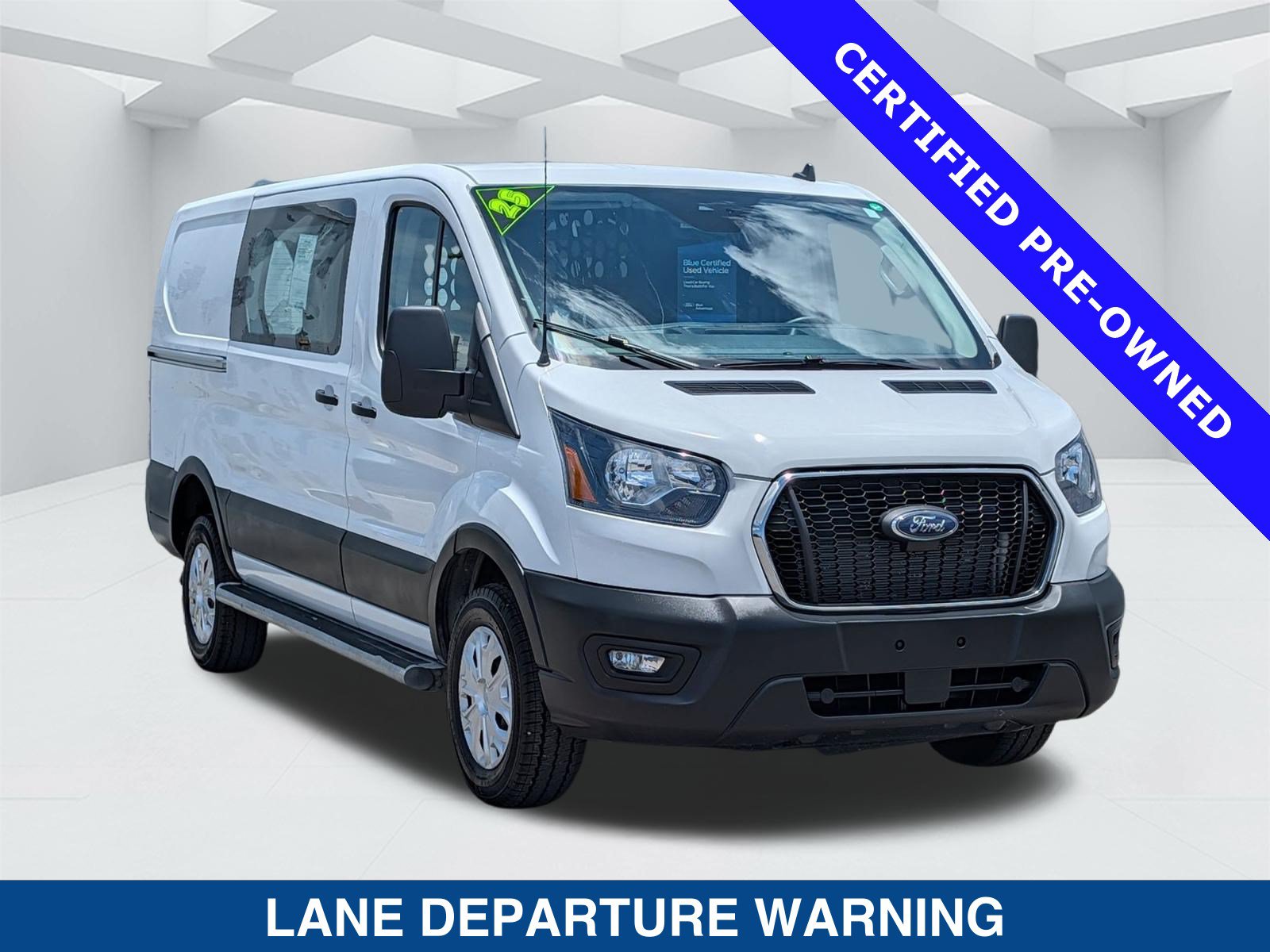 Certified 2025 Ford Transit 250 Low Roof w/ Exterior Upgrade Package RWD video 3