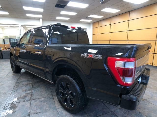 Certified 2023 Ford F150 Platinum image 3