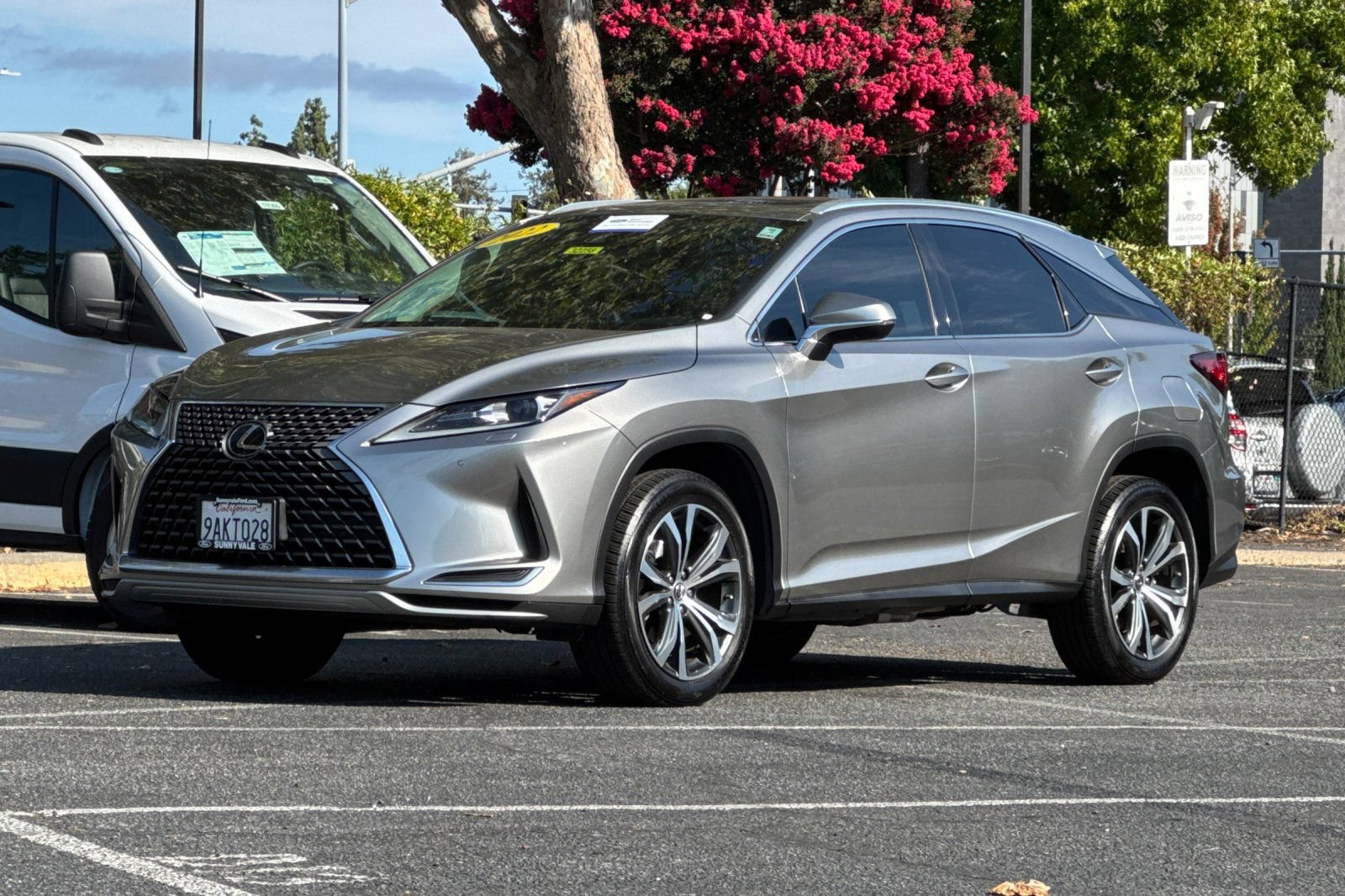 Used 2022 Lexus RX 350 FWD w/ Premium Package image 9