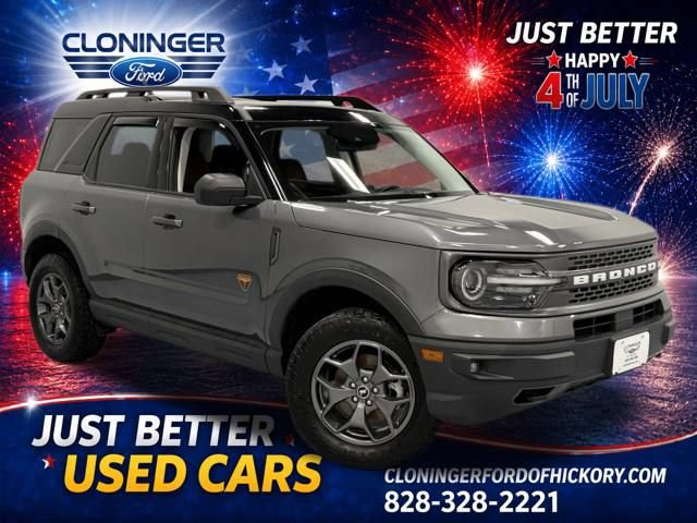 Certified 2021 Ford Bronco Sport Badlands w/ Badlands Package AWD/4WD image 1