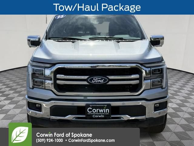 Certified 2025 Ford F150 Lariat w/ Tow/Haul Package AWD/4WD image 8