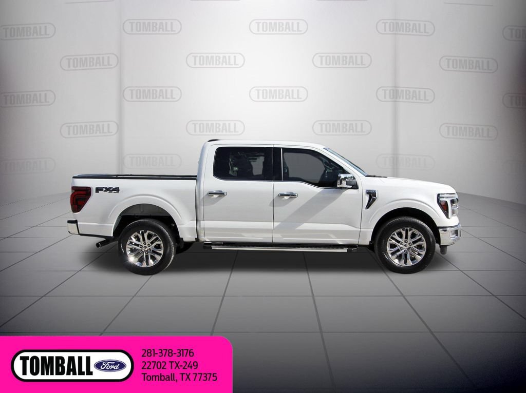 Certified 2024 Ford F150 Lariat w/ FX4 Off-Road Package AWD/4WD image 9