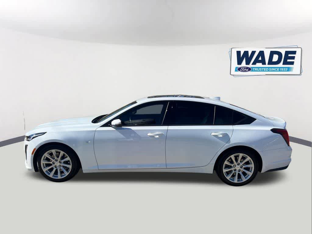 Used 2023 Cadillac CT5 Luxury w/ Sun And Sound Package RWD image 8
