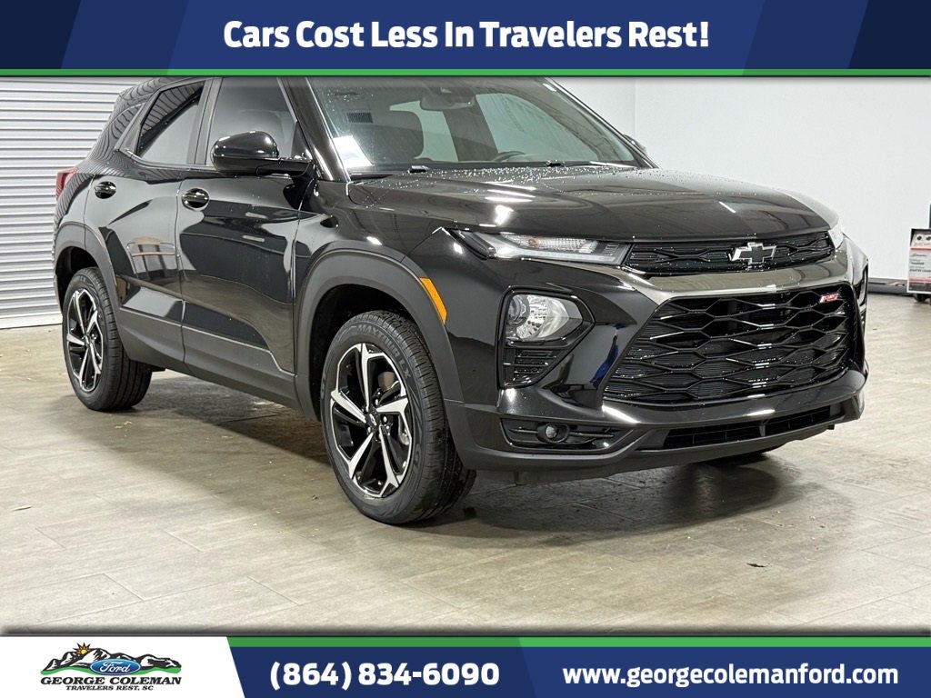 Used 2023 Chevrolet TrailBlazer RS w/ Convenience Package