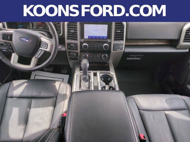 Certified 2020 Ford F150 Lariat w/ Equipment Group 502A Luxury AWD/4WD image 10