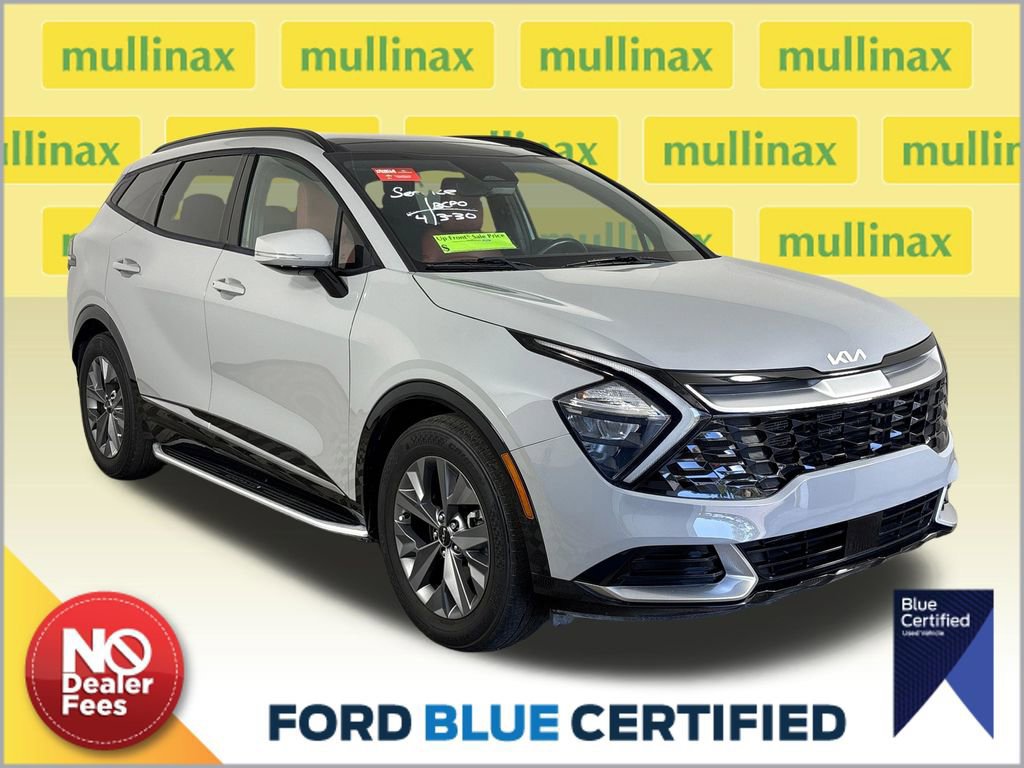 Used 2023 Kia Sportage SX image 8