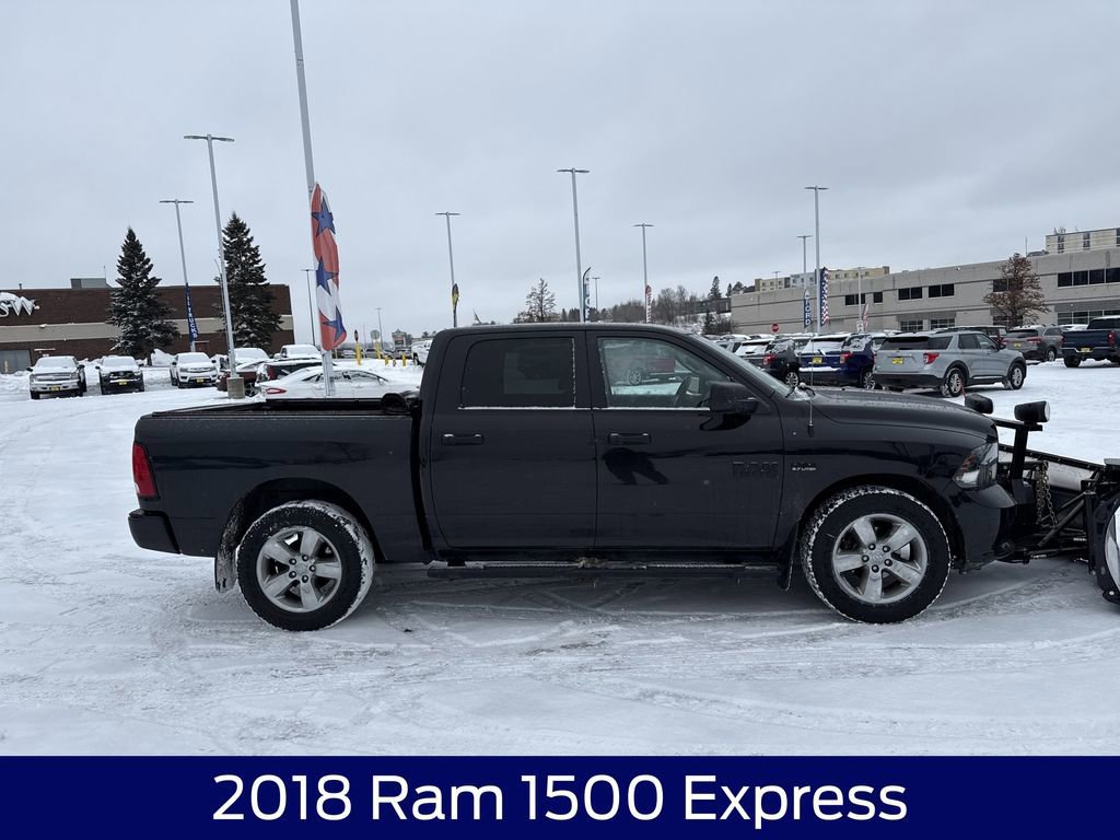 Used 2018 RAM 1500 Express w/ Black Ram 1500 Express Group image 2