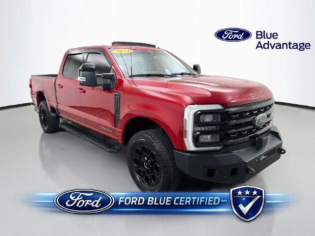 Certified 2024 Ford F350 Lariat w/ Lariat Ultimate Package