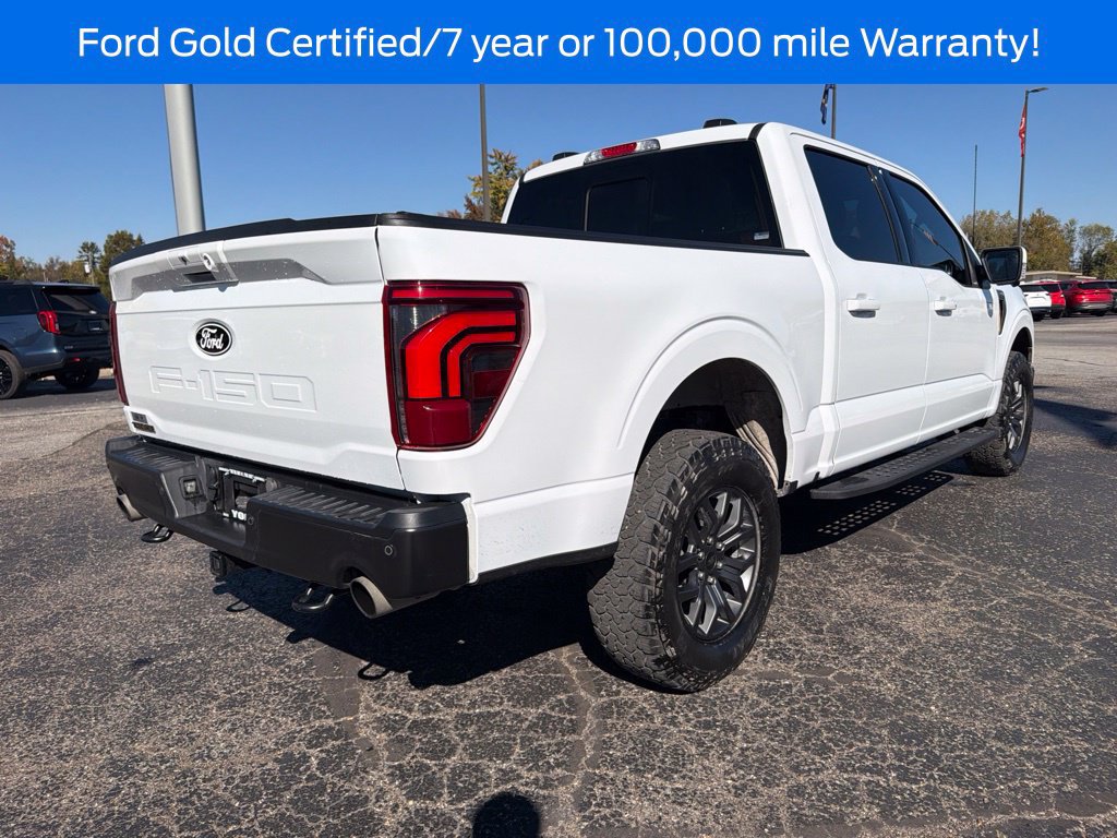Certified 2024 Ford F150 Tremor w/ Equipment Group 402A High AWD/4WD image 10