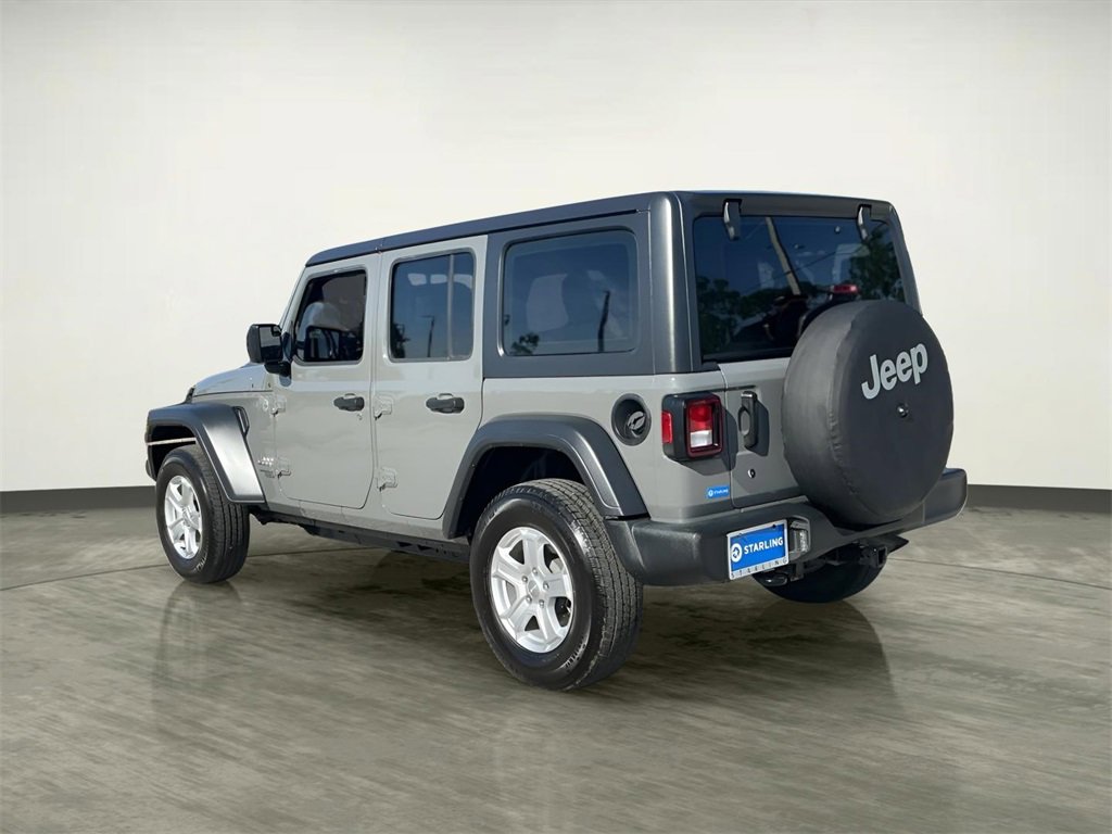 Used 2019 Jeep Wrangler Unlimited Sport image 6