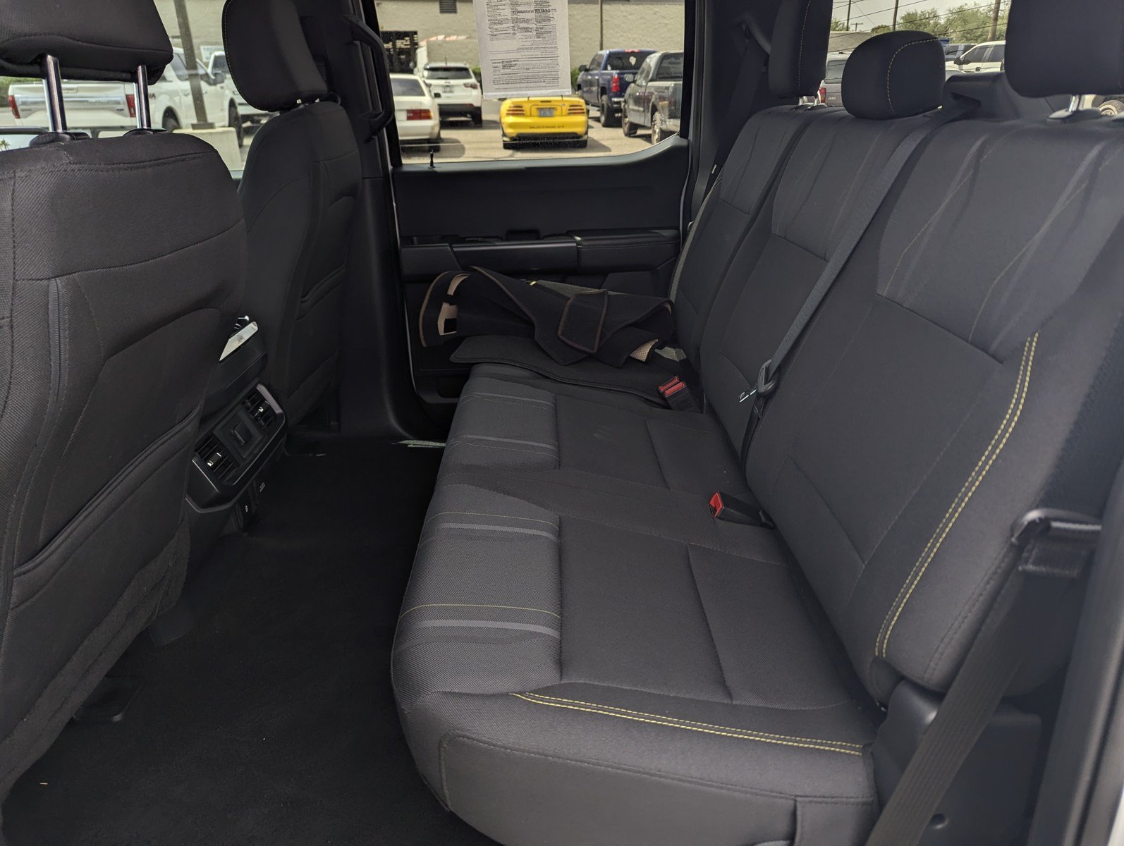 Certified 2024 Ford F150 STX w/ Mobile Office Package RWD image 8