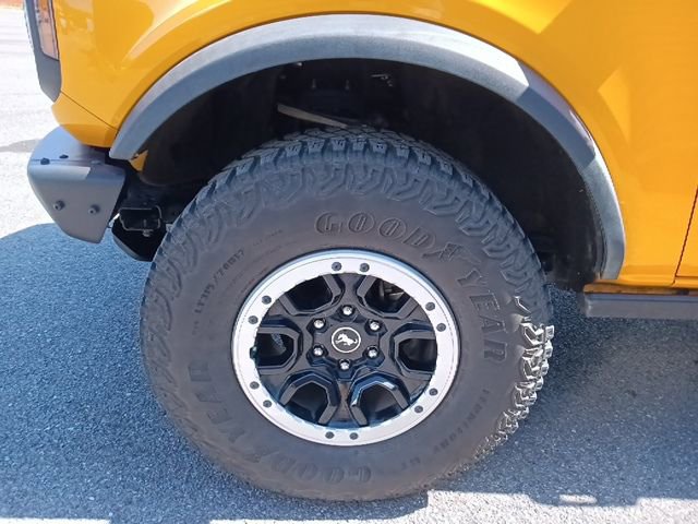 Certified 2021 Ford Bronco Black Diamond w/ Sasquatch Package image 10