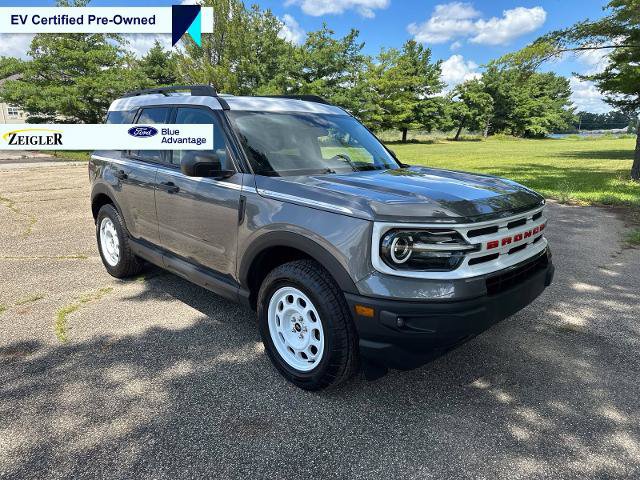 Certified 2023 Ford Bronco Sport Heritage w/ Heritage Convenience Package AWD/4WD image 34