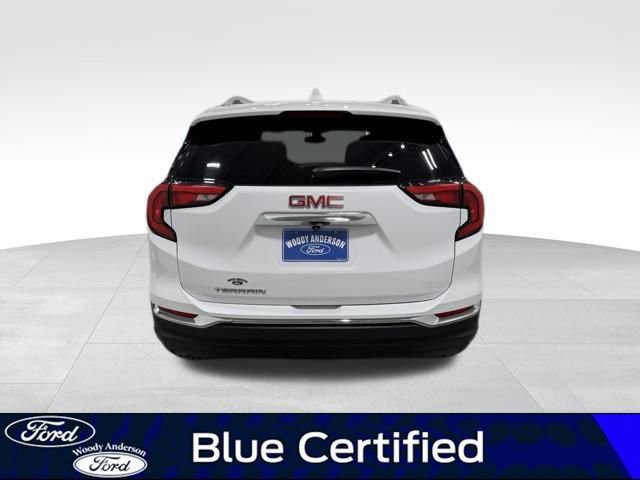 Used 2021 GMC Terrain SLT image 3