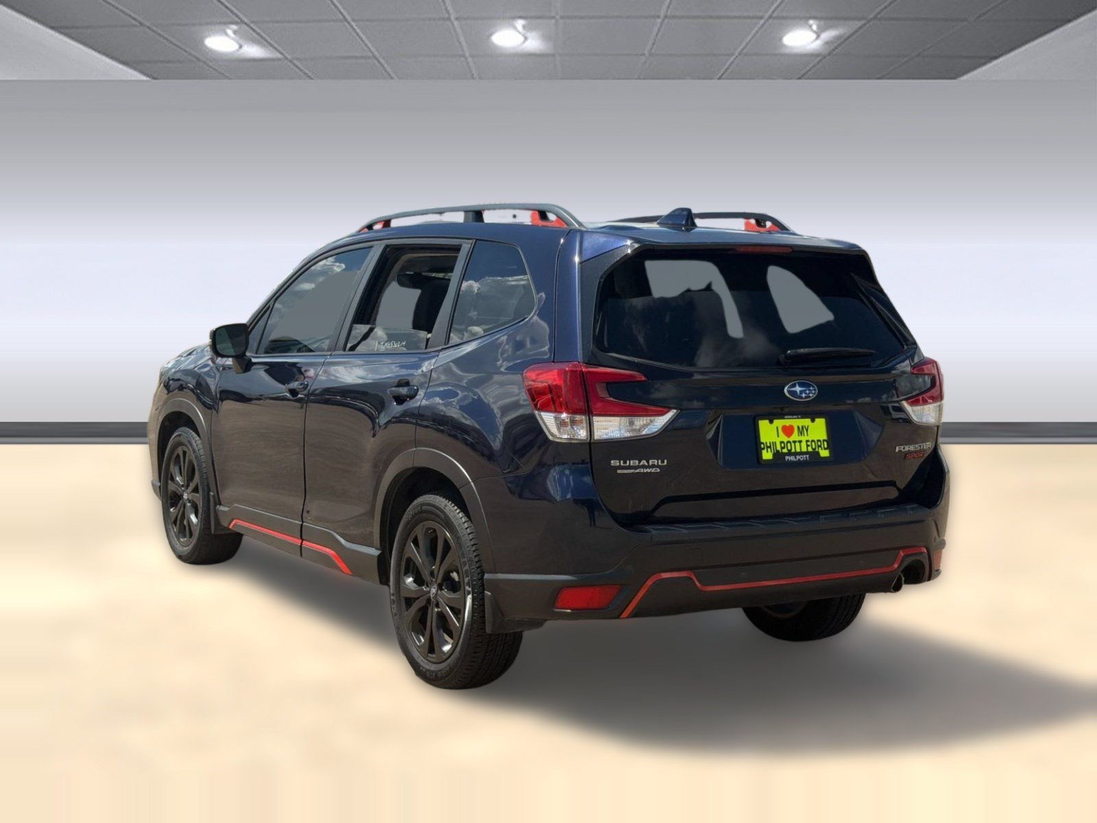 Used 2021 Subaru Forester Sport w/ Popular Package #2 AWD/4WD image 3