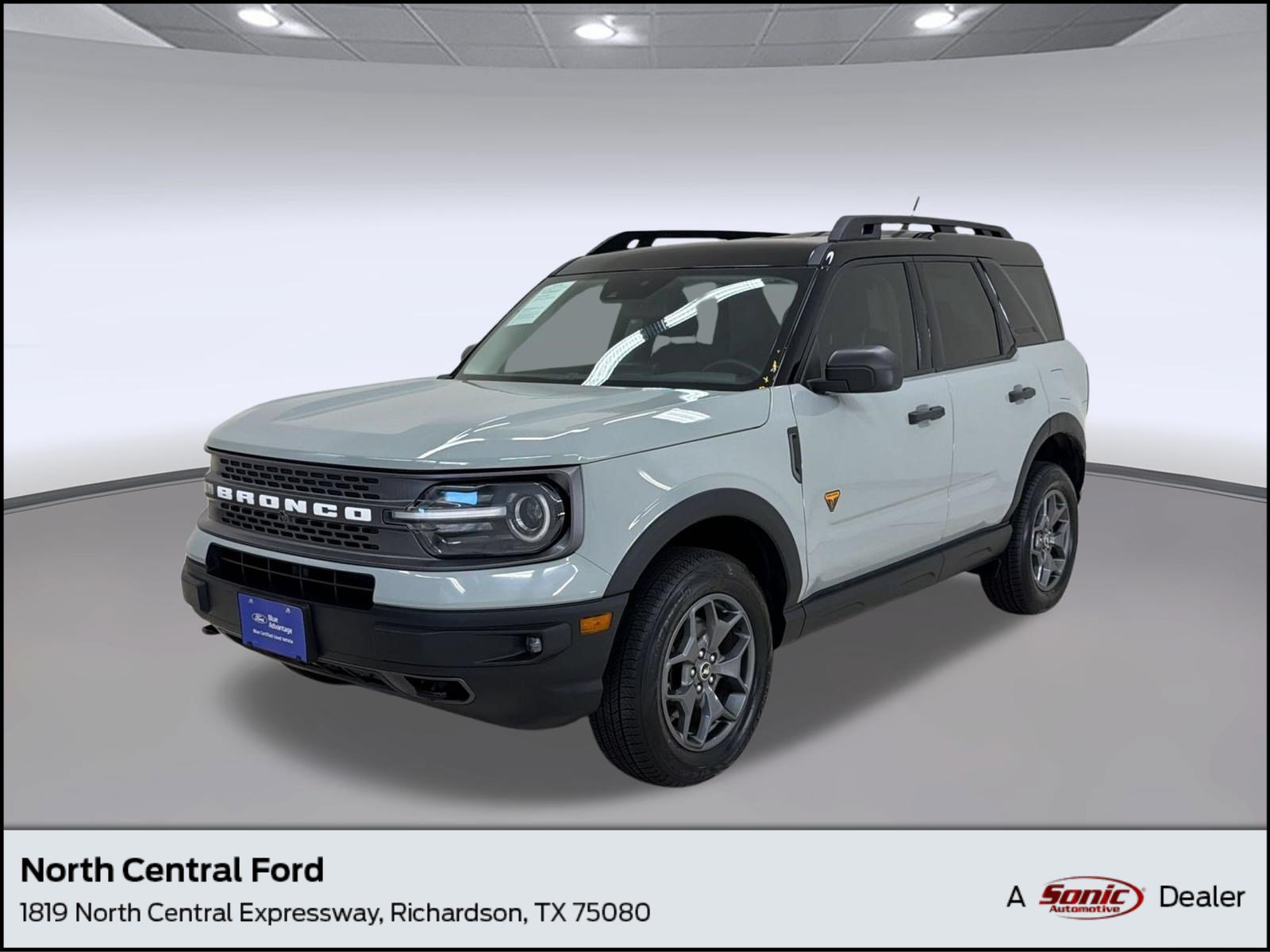 Certified 2022 Ford Bronco Sport Badlands AWD/4WD image 1