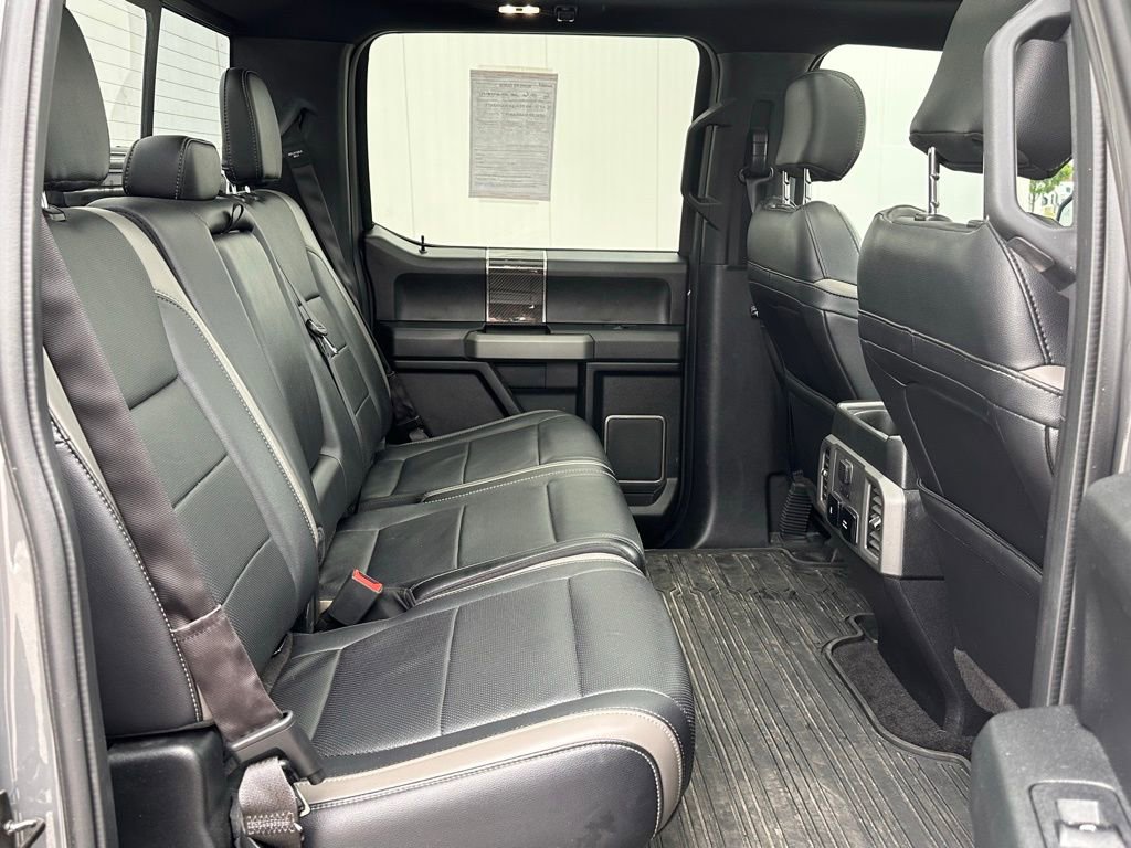 Certified 2018 Ford F150 Raptor w/ Equipment Group 802A Luxury AWD/4WD image 17