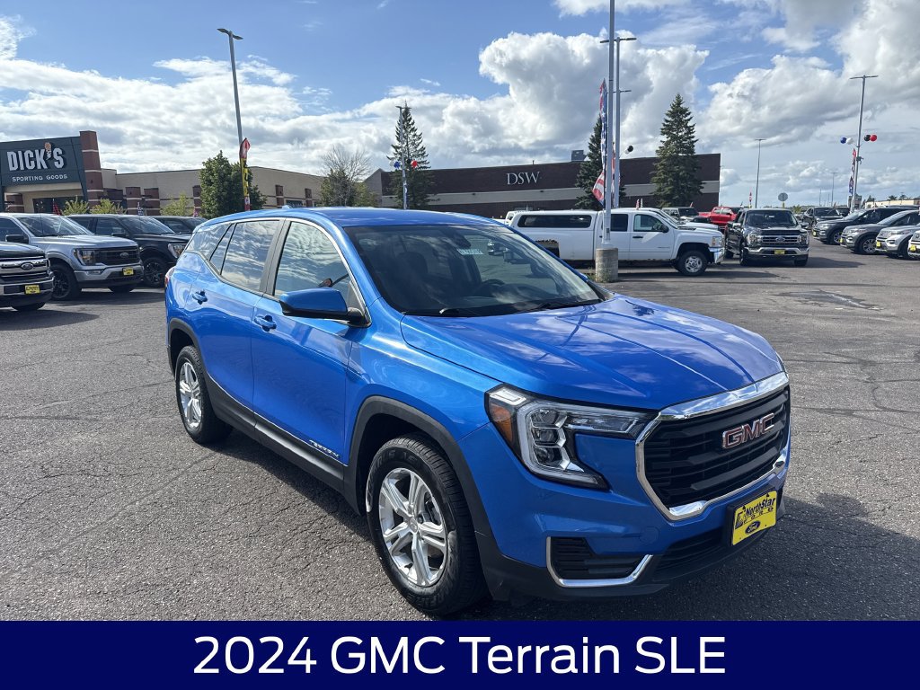 Used 2024 GMC Terrain SLE AWD/4WD image 6