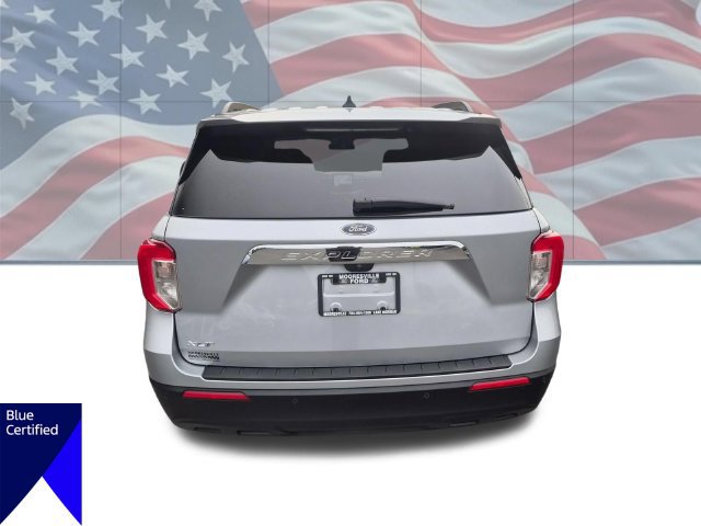 Certified 2023 Ford Explorer XLT RWD image 4