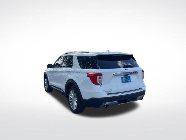 Certified 2022 Ford Explorer Limited w/ Limited Technology Package RWD image 6