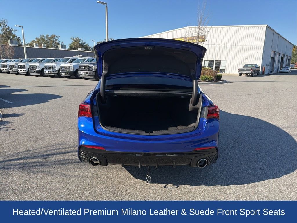 Used 2018 Acura TLX V6 w/ Technology & A-SPEC Pkg image 9