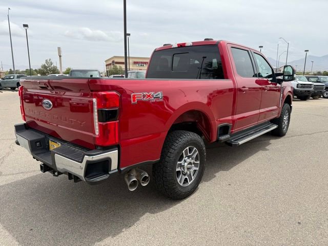 Certified 2023 Ford F250 Lariat w/ FX4 Off-Road Package AWD/4WD image 6