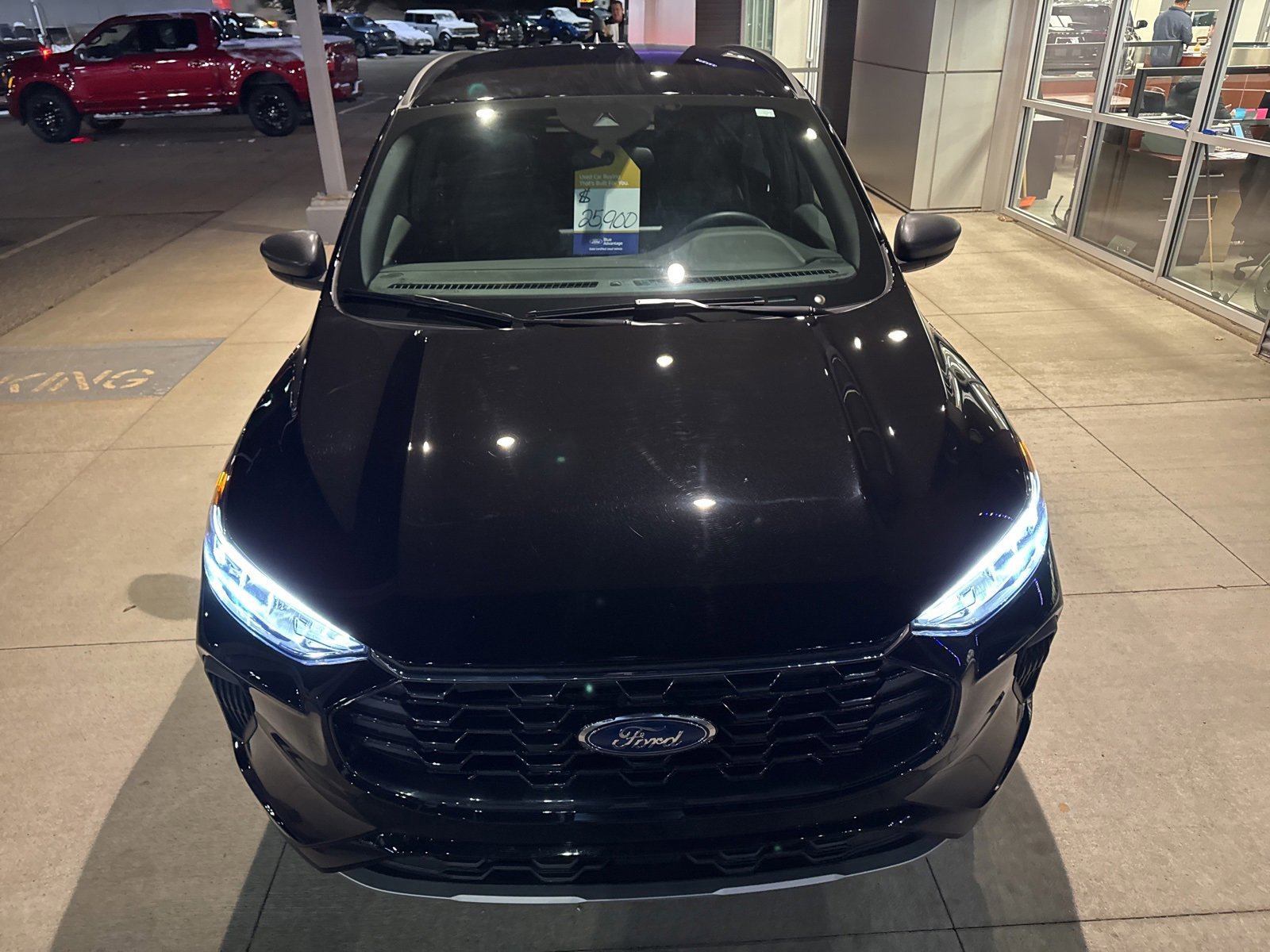 Certified 2023 Ford Escape ST-Line w/ Tech Pack #1 image 11