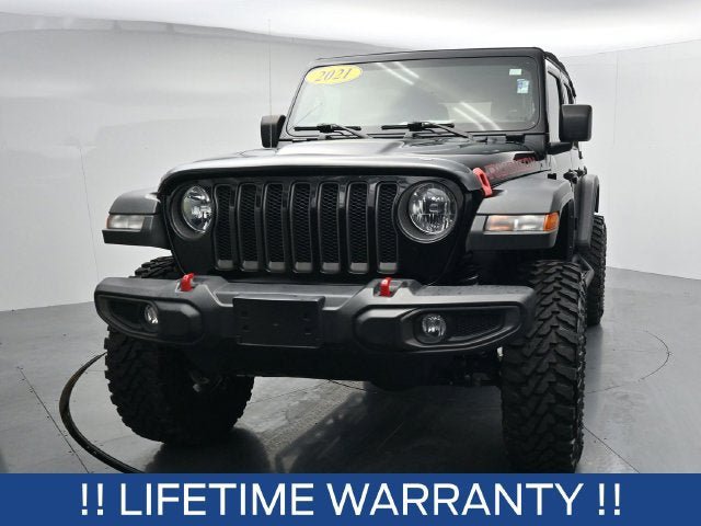 Used 2021 Jeep Wrangler Unlimited Rubicon AWD/4WD image 3