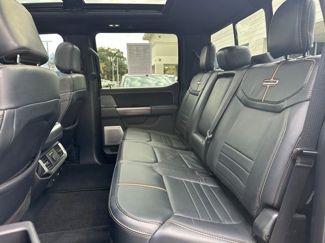 Certified 2022 Ford F150 Platinum w/ Equipment Group 701A High image 15