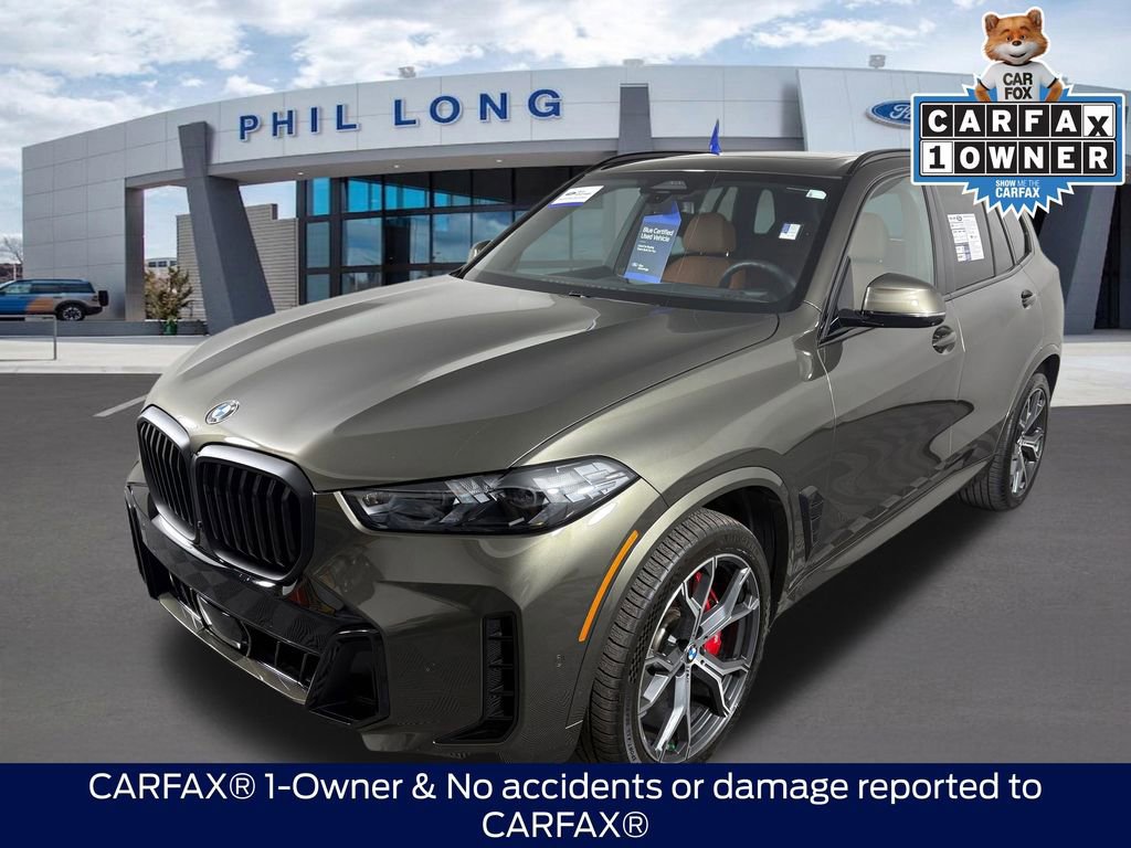 Used 2026 BMW X5 xDrive40i w/ M Sport Package image 2