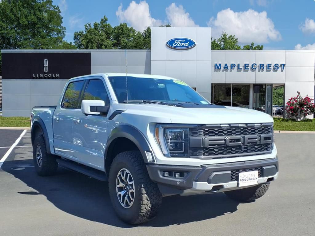 Certified 2023 Ford F150 Raptor