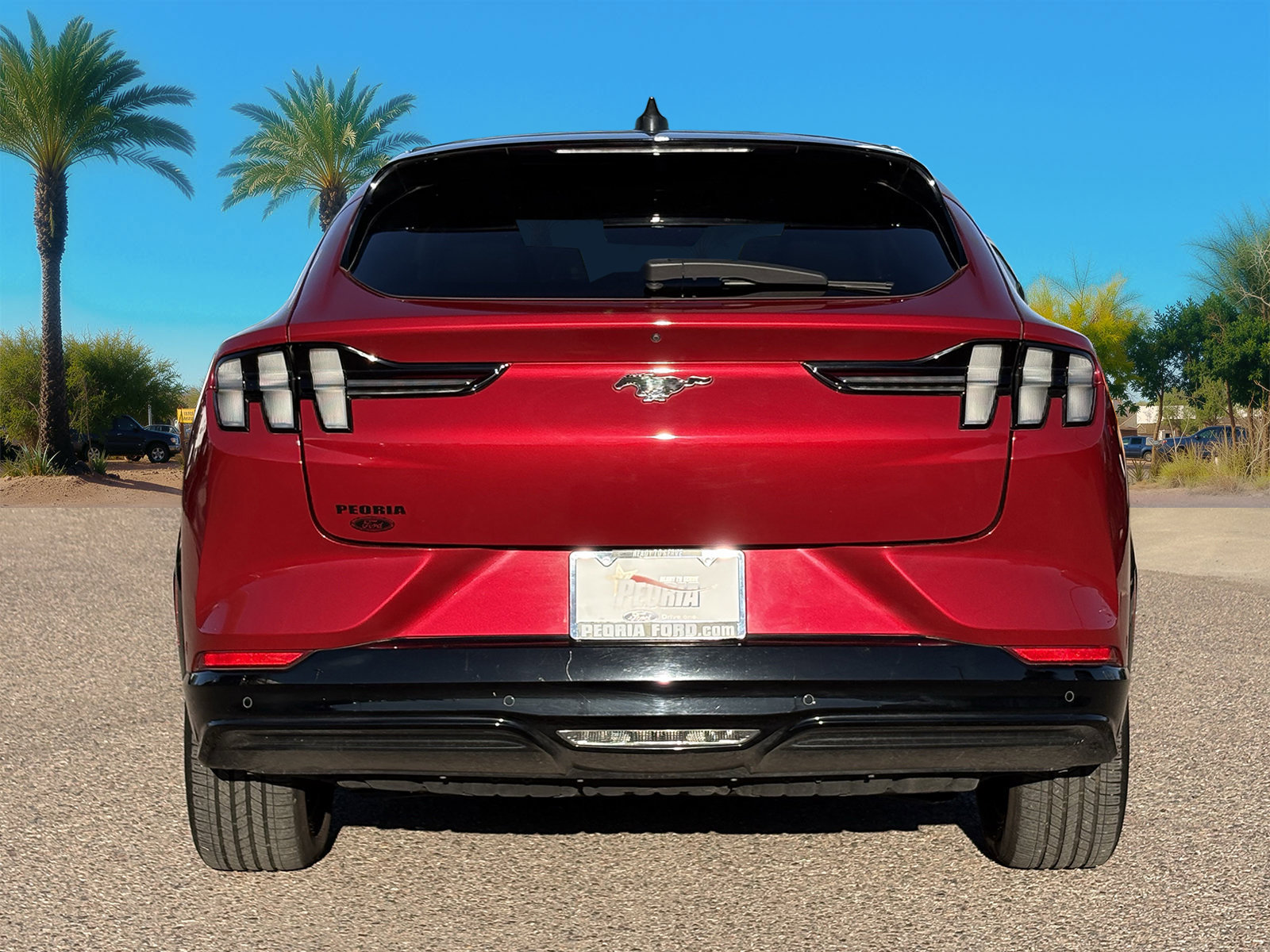 Certified 2023 Ford Mustang Mach-E Premium RWD image 4
