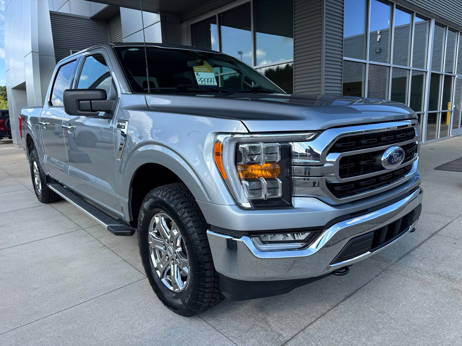 Certified 2023 Ford F150 XLT w/ Equipment Group 302A High AWD/4WD image 10