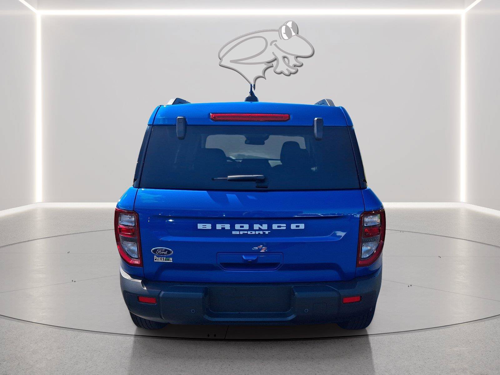 Certified 2025 Ford Bronco Sport Big Bend AWD/4WD image 4