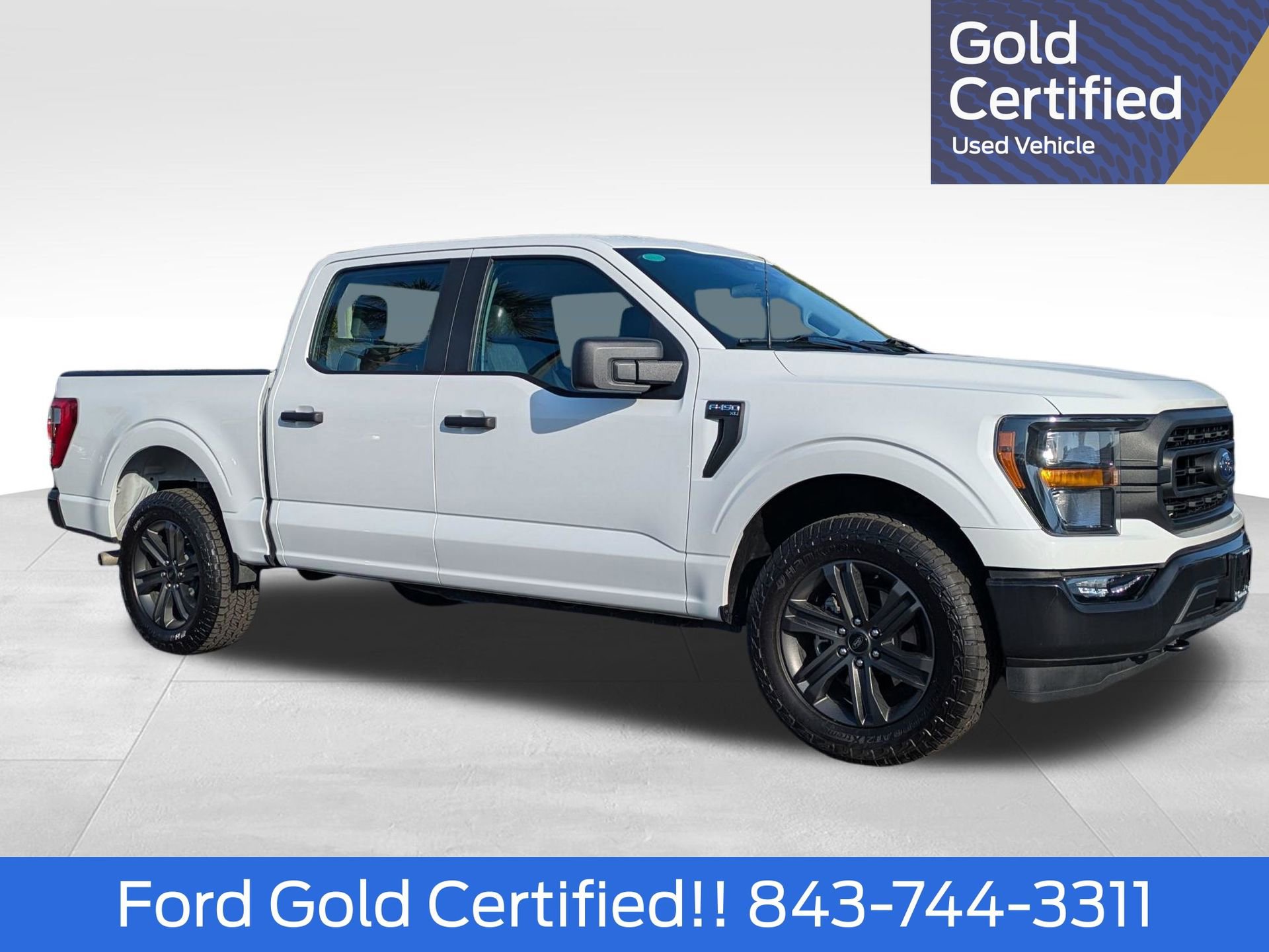 Certified 2023 Ford F150 XL image 1