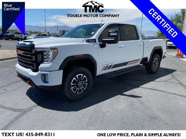 Used 2021 GMC Sierra 2500 AT4 w/ Gooseneck/5TH Wheel Package