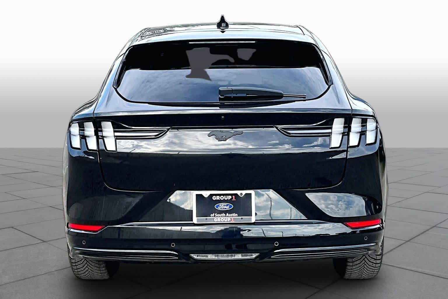 Certified 2023 Ford Mustang Mach-E Premium w/ Mustang Nite Pony Package AWD/4WD image 4