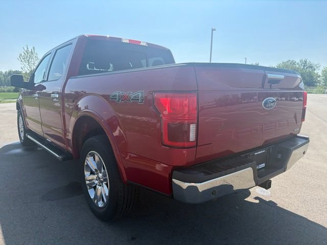Certified 2018 Ford F150 Lariat w/ Equipment Group 502A Luxury AWD/4WD image 14